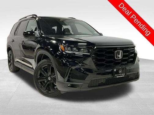 2025 Honda Pilot Black Edition