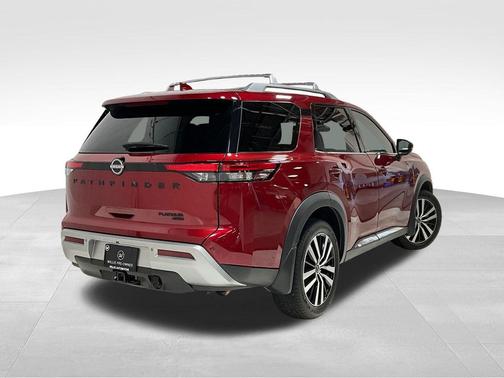 Scarlet Ember Tintcoat 2023 Nissan Pathfinder Platinum 4WD
