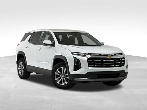 Summit White 2026 Chevrolet Equinox 1LT