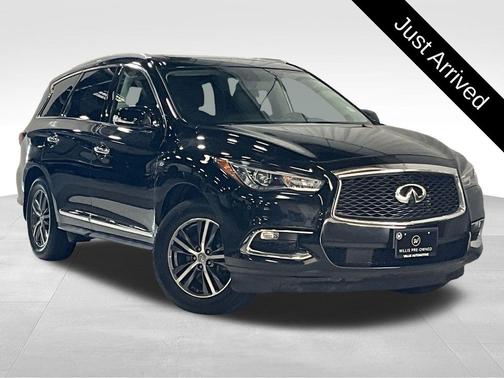 2017 INFINITI QX60 Base