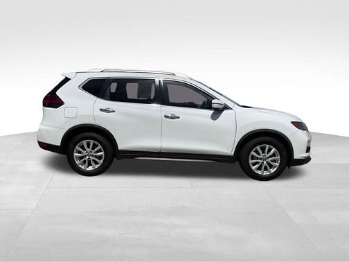 Glacier White 2019 Nissan Rogue SV