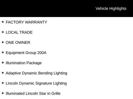 Infinite Black Metallic Clearcoat 2025 Lincoln Aviator Reserve AWD