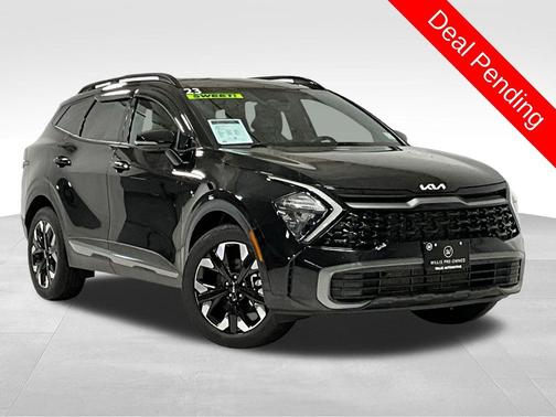 Ebony Black 2023 Kia Sportage X-Line