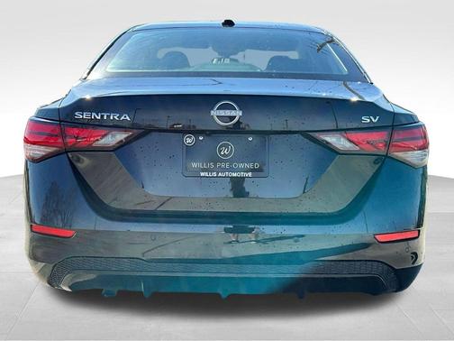 Super Black 2024 Nissan Sentra SV