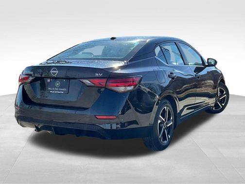 Super Black 2024 Nissan Sentra SV