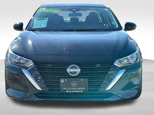 Super Black 2024 Nissan Sentra SV