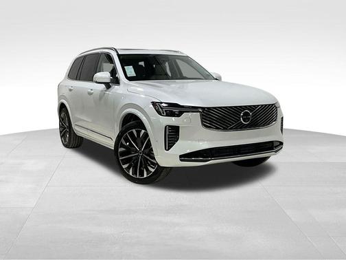 2026 Volvo XC90 Plug-In Hybrid Ultra, T8 AWD, Electric/Gasoline, Bright, 7 Seats