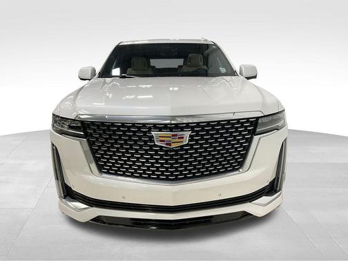 Crystal White Tricoat 2024 Cadillac Escalade Premium Luxury