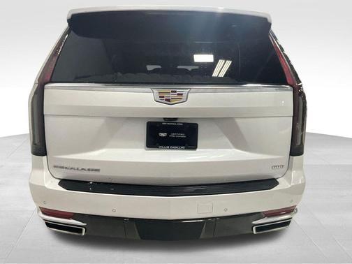Crystal White Tricoat 2024 Cadillac Escalade Premium Luxury