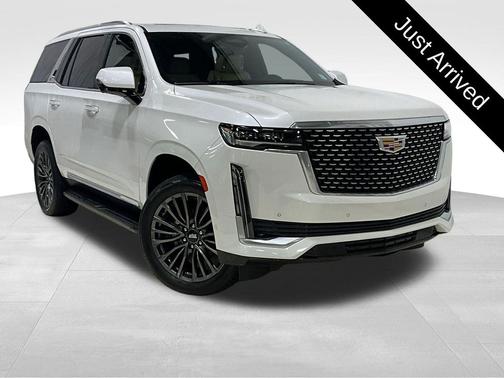 Crystal White Tricoat 2024 Cadillac Escalade Premium Luxury