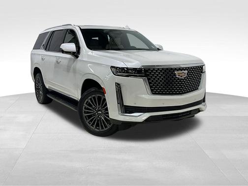 Crystal White Tricoat 2024 Cadillac Escalade Premium Luxury