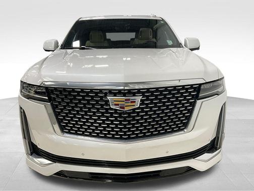 Crystal White Tricoat 2024 Cadillac Escalade Premium Luxury