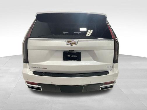 Crystal White Tricoat 2024 Cadillac Escalade Premium Luxury