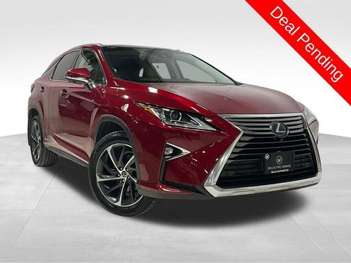 2018 Lexus RX 450h Base