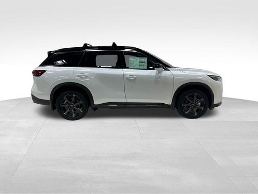 Radiant White/Black Obsidian 2027 INFINITI QX60 AUTOGRAPH
