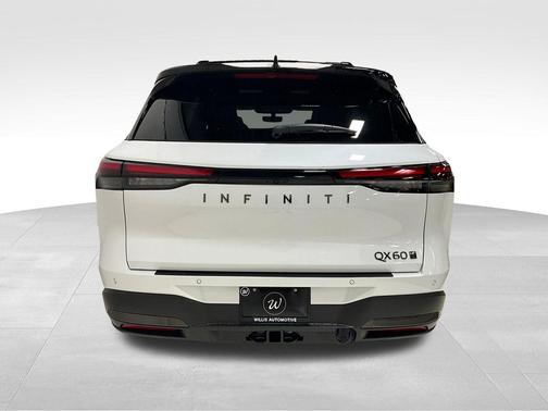 Radiant White/Black Obsidian 2027 INFINITI QX60 AUTOGRAPH