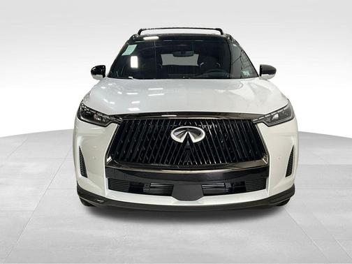 Radiant White/Black Obsidian 2027 INFINITI QX60 AUTOGRAPH