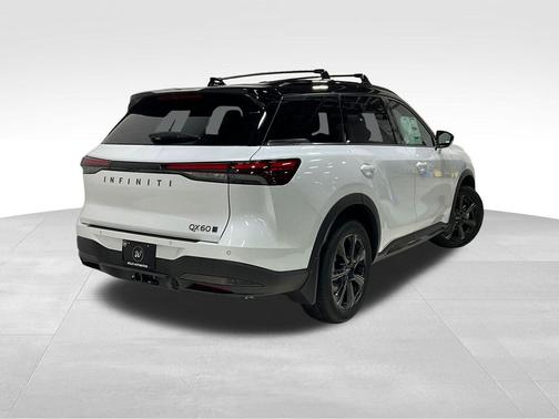 Radiant White/Black Obsidian 2027 INFINITI QX60 AUTOGRAPH