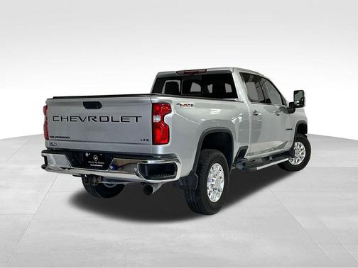 Silver Ice Metallic 2021 Chevrolet Silverado 2500 LTZ