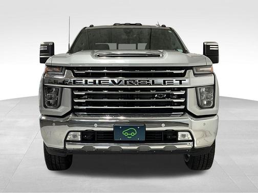 Silver Ice Metallic 2021 Chevrolet Silverado 2500 LTZ