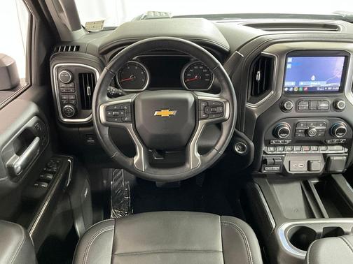Silver Ice Metallic 2021 Chevrolet Silverado 2500 LTZ