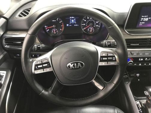Snow White Pearl 2020 Kia Telluride EX