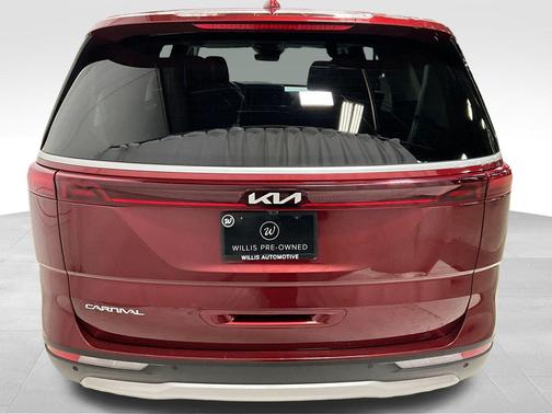 Flare Red 2024 Kia Carnival LX