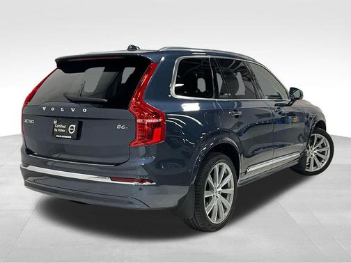 Denim Blue Metallic 2023 Volvo XC90 B6 Ultimate 6-Seater