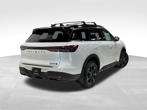 Radiant White/Black Obsidian 2027 INFINITI QX60 AUTOGRAPH