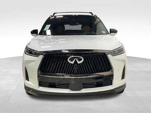 Radiant White/Black Obsidian 2027 INFINITI QX60 AUTOGRAPH