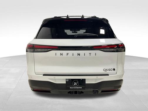 Radiant White/Black Obsidian 2027 INFINITI QX60 AUTOGRAPH