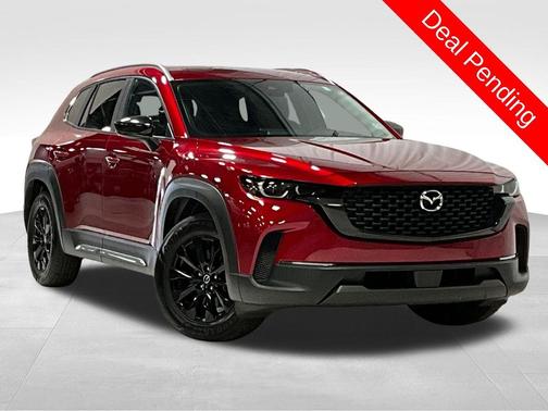 Soul Red Crystal Metallic 2024 Mazda CX-50 2.5 S Premium Package