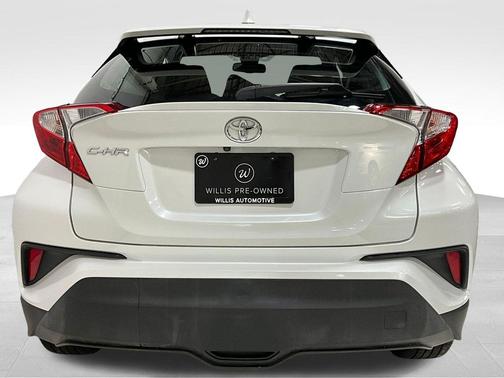 Blizzard Pearl 2019 Toyota C-HR LE