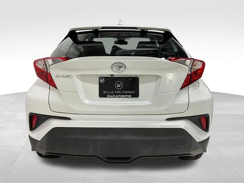 Blizzard Pearl 2019 Toyota C-HR LE