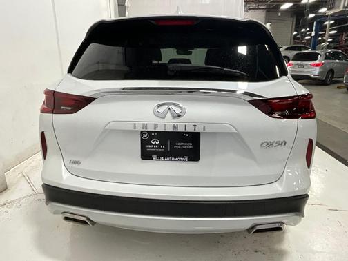 2024 INFINITI QX50 Luxe