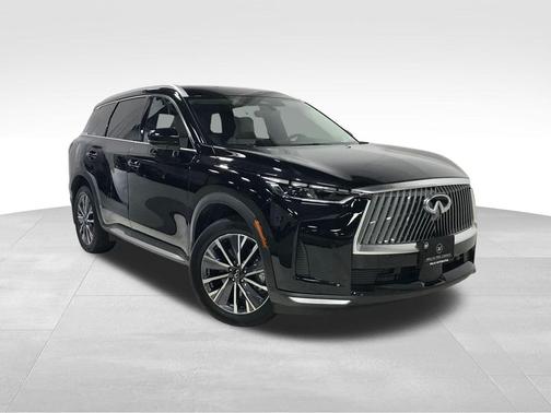 Mineral Black 2026 INFINITI QX60 LUXE AWD