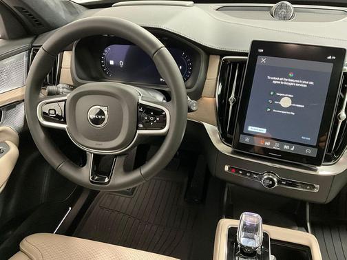 2026 Volvo XC90 Ultra Dark Theme, B6 AWD Gas (mild hybrid), Gasoline, 7 Seats