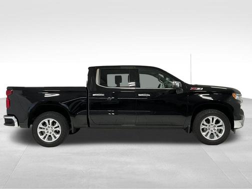 Black 2024 Chevrolet Silverado 1500 LTZ