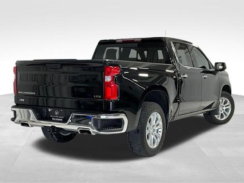 Black 2024 Chevrolet Silverado 1500 LTZ