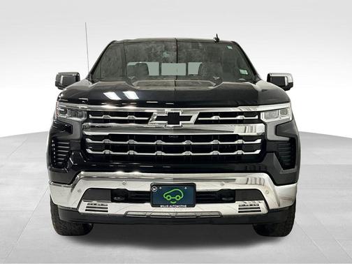 Black 2024 Chevrolet Silverado 1500 LTZ