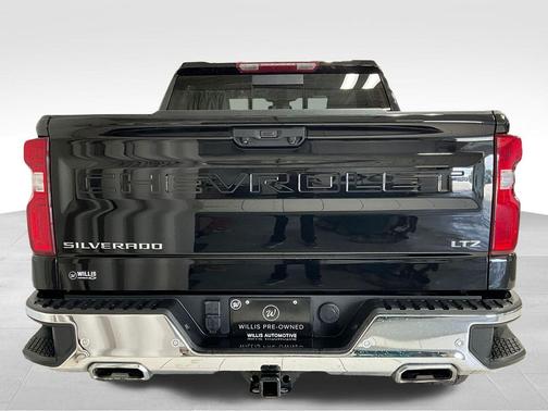 Black 2024 Chevrolet Silverado 1500 LTZ