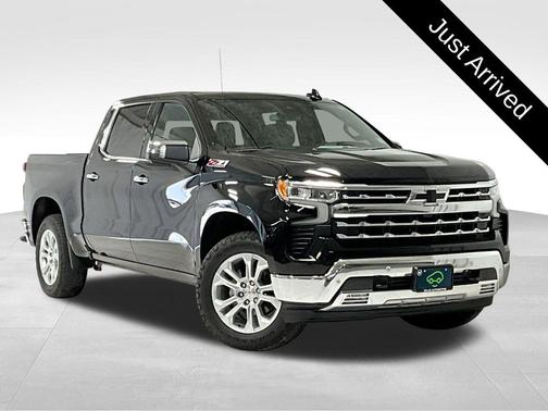 Black 2024 Chevrolet Silverado 1500 LTZ