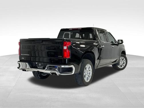 Black 2024 Chevrolet Silverado 1500 LTZ