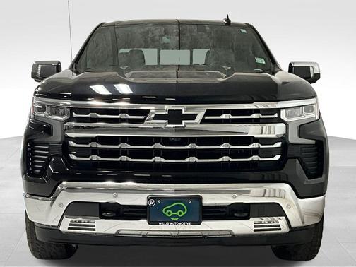 Black 2024 Chevrolet Silverado 1500 LTZ