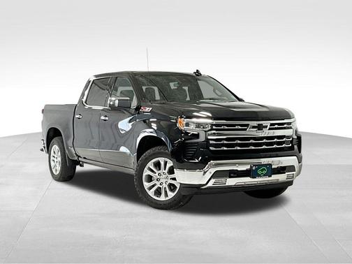 Black 2024 Chevrolet Silverado 1500 LTZ