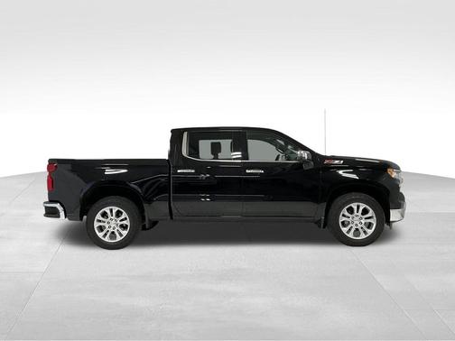 Black 2024 Chevrolet Silverado 1500 LTZ