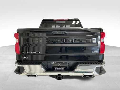 Black 2024 Chevrolet Silverado 1500 LTZ