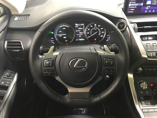 Gray Pearl 2021 Lexus NX 300h Base