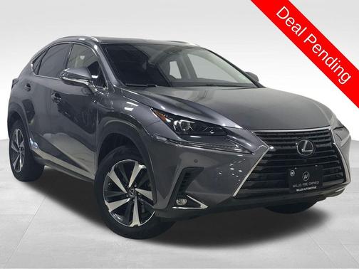 Nebula Gray Pearl 2021 Lexus NX 300h Base