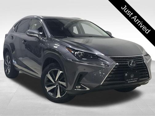 Gray Pearl 2021 Lexus NX 300h Base